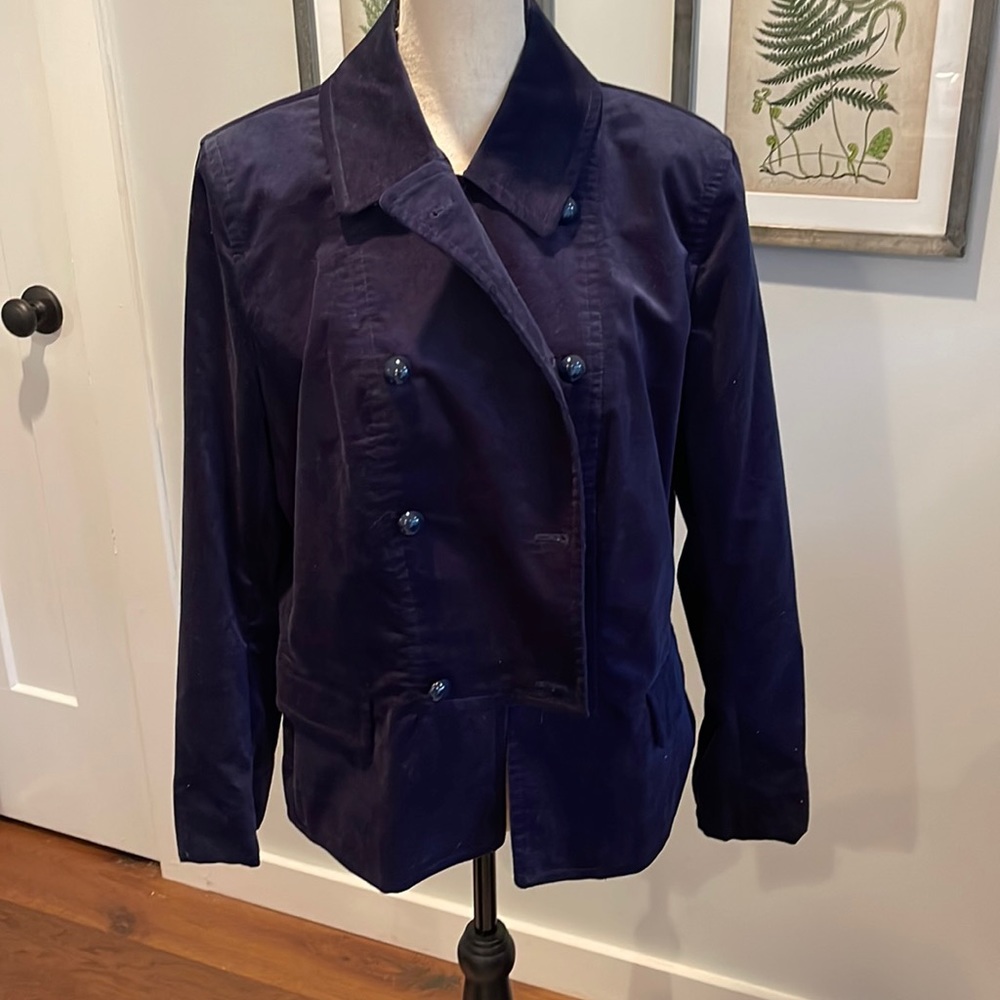 ⚜️Talbot's Navy Double-Breasted Jacket